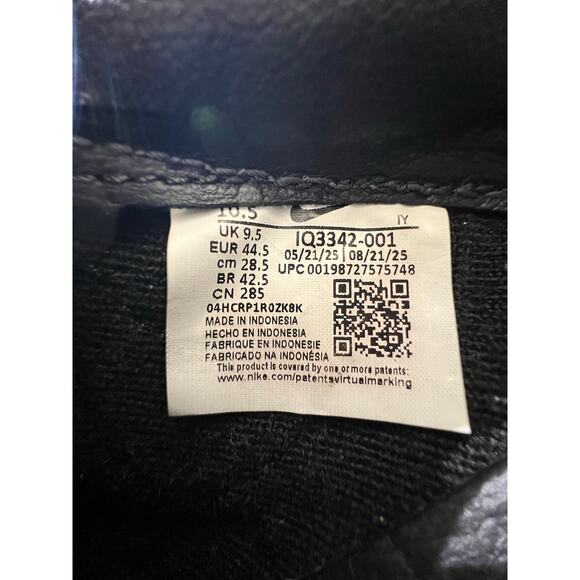 Nike Dunk Low Retro Premium QS “Black” size 10.5 men’s main image 6